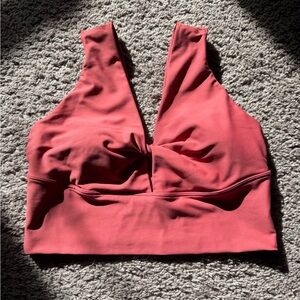 Old Navy twist top sports bra